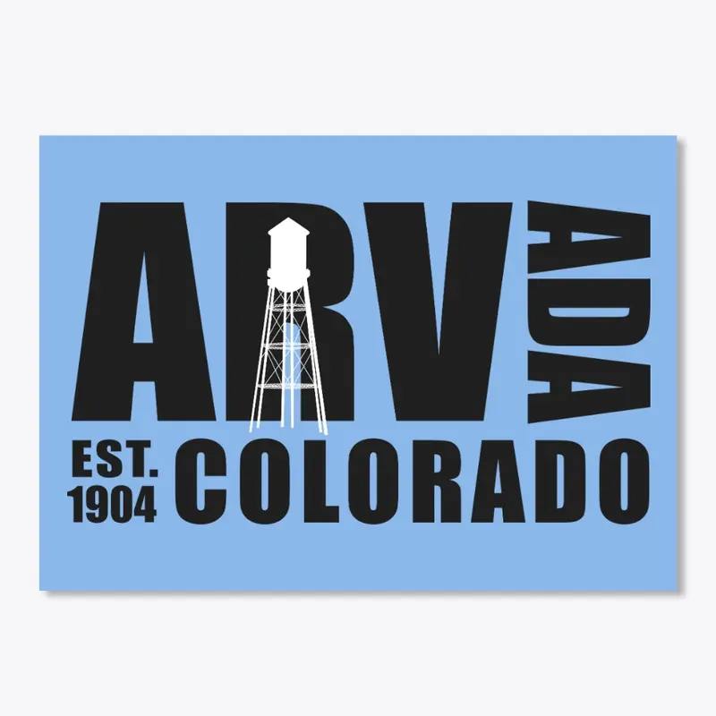 Arvada Water Tower